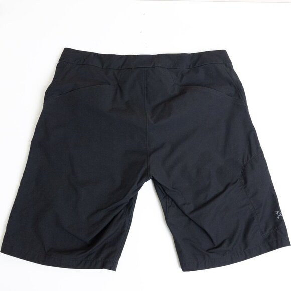 Arcteryx Shorts Mens 36 Konseal Black Hiking Quick Dry Technical Climbing - Picture 2 of 9